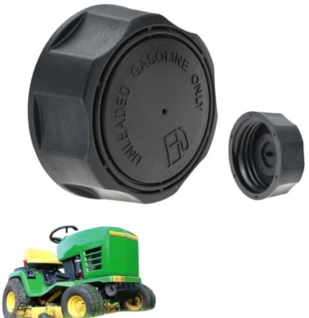 Hicello Tankdeckel, Ersatz fürGX22166 L100-L175 LA100-LA175 STX-Serie Rasentraktoren