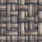 JIAOQSS Papier peint autocollant Osier en rotin Autocollant mural repositionnable Tissage géométrique Papier Peint Feuillage Mural Papier Adhésif pour Meuble Salle de Bain Chambre Salon Cuisine
