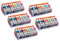 QWsdR Kompatible Tintenpatronen Kompatibel mit 72 PGI 72 PGI-72 PGI72 Kompatibel mit Pro-10 Pro-10s Tintenstrahldrucker, 1 bis 5 Sätze(PGI-72-5set)
