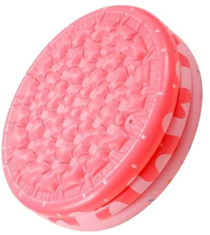 CIYODO Petite Piscine Gonflable Épaissie, Petite Piscine Ronde Gonflable, Piscine Intérieure