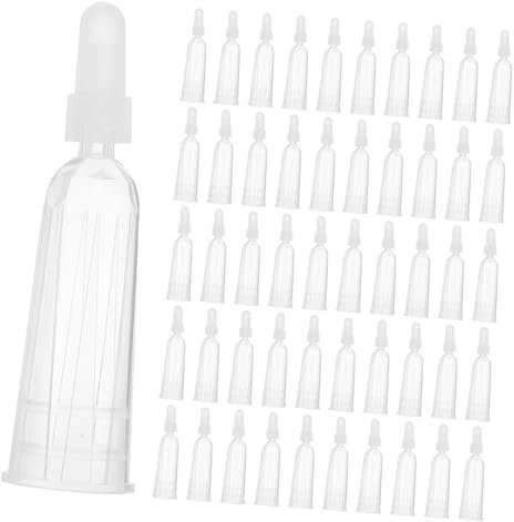 PACKOVE 200stücke Tpe Tropfspitzen Für Flüssigkeitsdosierung Präzise Spritzguss-tropfaufsätze Für Ampullen Für Verschiedene Anwendungen Und Einfach Zu Handhaben
