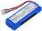 Eotdoo 6000mAh Battery Replacement for JBL Charge 3 2016, Charge 3 2016 Version, Part No.: GSP1029102A