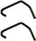 Kit de levier de starter de carburateur 2 pièces for tronçonneuse STIHL MS170 MS180 MS 170 180 017 018, pièce de rechange for tronçonneuse 1130 185 2000