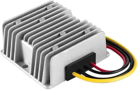 1 Unidad de 24 V a 48 V, 5 A, 10 A, 20 A, 30 A, 40 A, 60 A, convertidor de Potencia, regulador de Voltaje, módulo de Fuente de alimentación elevadora.(24V 36V TO 48V 20A)