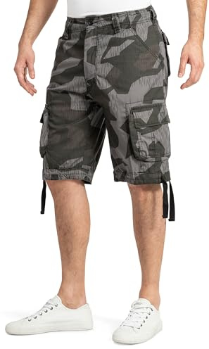 Short cargo Vintage Urban Legend de la marque Brandit (Tailles S à 7XL), 4XL