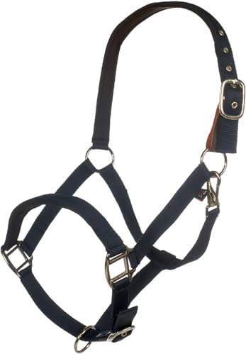 HKM Breakaway 2 Head Collar Deep Blue Full