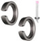 Dxyue Filterabdeckungs-Reinigungsbürste für Dyson Airwrap HS01 HS05, Filterreinigungsbürste, Ersatzteil, Nr. 969760-01, 2 Stück