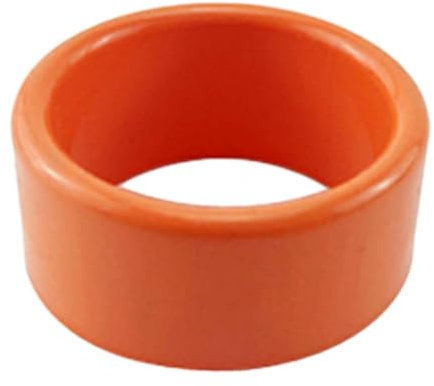 Fenteer Accesorio de Inserción para Soporte de Caña, Pieza de Repuesto para Pesca en Yate, Naranja