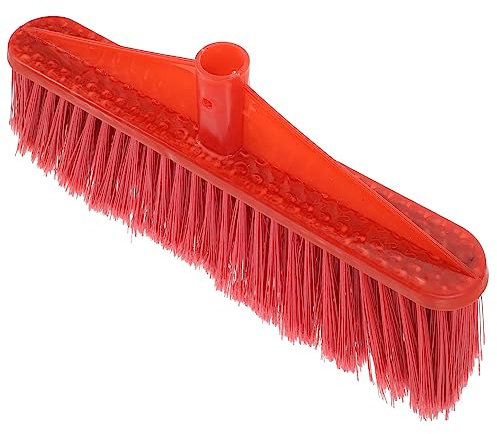 BESTYASH Besenkopf Ersatz Für Küchenbesen Kehrmaschinenteilersatz Aus Kunststoff Haushaltsbesenteil Für Innen Und Außenreinigung
