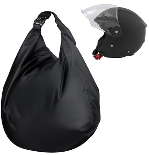 YOFDAL Bolsa de Casco Con Cierre 30L Para Esquí, Bicicleta, Equitación y Moto
