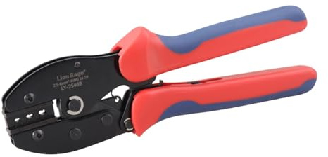 Solar Crimper Crimpzange LY-2546B Zange MC2,5/4/6 Mm² 14–10 AWG PV-Anschlusskabel Pressen 9 Zoll Ratsche PräZise, ​​Arbeitssparend