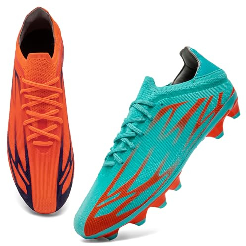 ASOCO DREAM Fußballschuhe Herren Fussballschuhe Stollen Spikes Professionelle Athletics Trainingsschuhe Outdoor Sport Football Schuhe