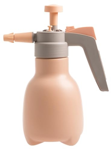 Abaodam Pflanzsprühgerät 1l aus Pp und Hdpe mit Verstellbarer Düse Dickwandige Gartensprühflasche für Blumenpflege und Haushalt Vielseitig Einsetzbar