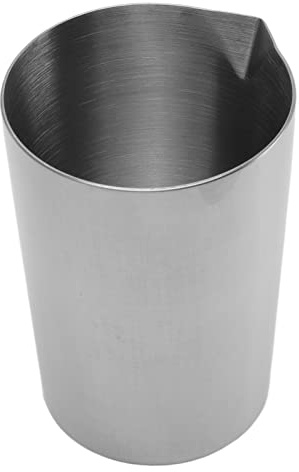 Naroote Cocktail-Rührglas aus Edelstahl, Robuster Bar-Mischkrug aus Edelstahl für Cocktail-Liebhaber und Barkeeper, 304