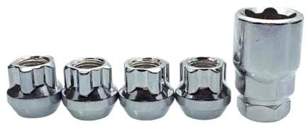 Duty M12x1.5 M12X1.25 Car Wheel Nut Anti-Theft Locking Nut Easy Installation Locking Open End Car Wheel Security