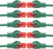 BIGtec - 10 Stück - 7,5m Gigabit Netzwerkkabel Patchkabel Ethernet LAN DSL Patch Kabel grün (2x RJ-45 Anschluß, CAT.5e, kompatibel zu CAT.6 CAT.6a CAT.7) 7,5 Meter