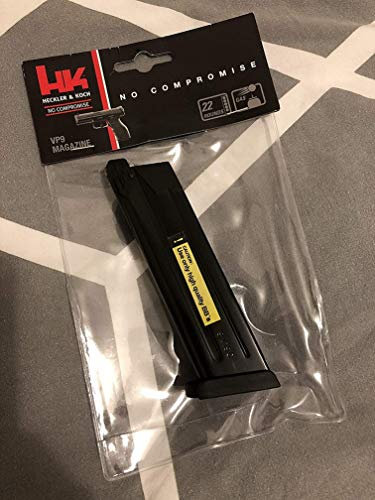 Umarex Chargeur HK VP9 VFC GAZ Blowback Ladegerät, Schwarz, one Size