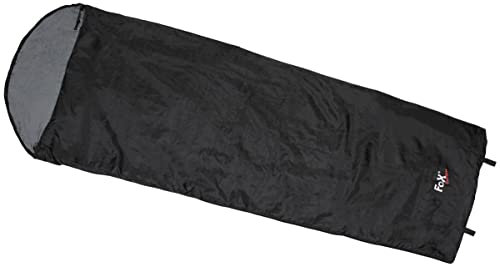 FoxOutdoor Schlafsack, Extralight, schwarz