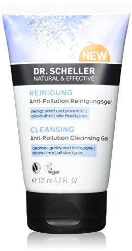 Dr. Scheller Anti-Pollution -Reinigungsgel für jeden Hauttyp(1 x 125 ml)