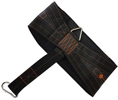 Sveltus ab Sling paarweise Box Gurte für Bauchmuskeln und Arm Unisex Erwachsene, schwarz