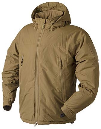 Helikon-Tex Level 7 Lightweight Winter Jacket - ClimaShield Apex, Hell Grau Shadow Grey