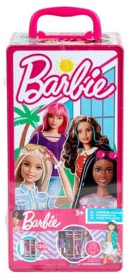 Theo Klein 5801 - Barbie Travelling Case Age 3+