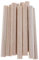 Sharprepublic 10pcs Bâtons Naturels en Balsa Ronds - Goupille de Bois pour Modélisation et Travail du Bois - 100mm