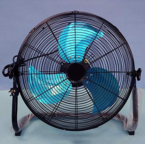 XGHW Industrial Electric Fan Floor Fan 18 Inch Strong Commercial,High Velocity Cold Air Circulator,Adjustable Fan Head,Gym Floor Fan/Household/factory