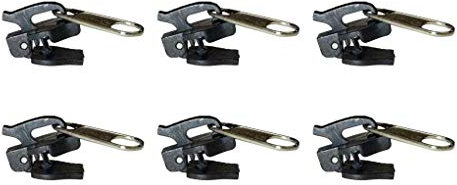 Ogquaton Premium-Qualität 6pcs Universal Instant Fix Zipper Repair Kit Ersatz Zip Slider Zähne Reißverschlüsse