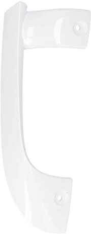 Gorenje 380375 - Tirador para puerta de frigorífico, color blanco, plástico Gorenje 380375, para frigorífico y congelador en R6093AW RK41295W RF4275W R6168W F6241W F317AK WGF24, etc