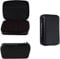 Navitech Black Hard Waterproof Case for Walkie Talkie/Two Way Radio's Compatible with the Motorola XT420 with Charger