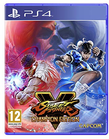 Street Fighter V Champion Ed [