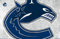 Trends International NHL Vancouver Canucks – Logo 19 Wandposter, 37,4 x 56,8 cm, ungerahmt