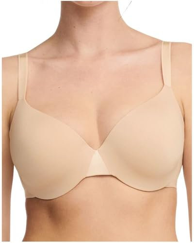 Chantelle Essentiall 15G6 Sujetador para Camiseta, NA Opaco, Beige Dore, 95D para Mujer