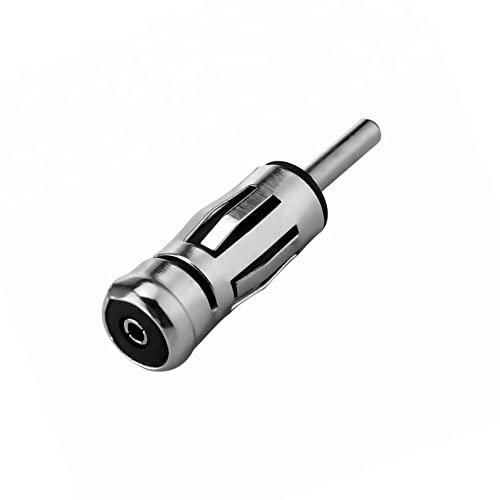 Audioproject A274 - Adattatore antenna autoradio universal ISO -> DIN Utile per collegare un'autoradio alla porta dell'antenna Adattatore radio adattatore per antenna din universalmente applicabile