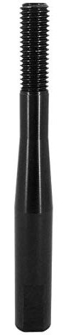 12CM Gear Knob Shift Lever Extension, Schaltknauf Extender Schalthebel Adapter Autozubehör M10x1.5, Schwarz