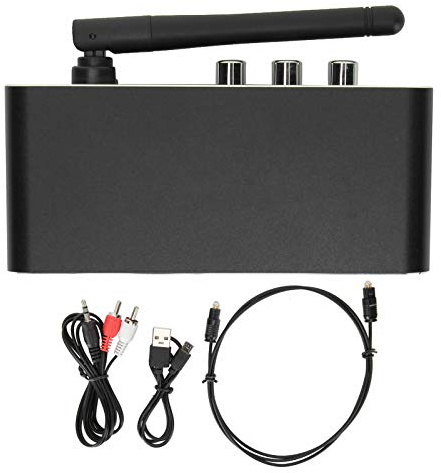 YOUTHINK Trasmettitore Ricevitore Bluetooth 5.0 Convertitore da Digitale ad analogico Uscita AVX per TV Lettore CD MP3 Trasmettitore Ricevitore Bluetooth