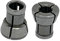 KIMGU 763637-1 Spannzange, 1/4 Zoll Konus für Makita 3621 3621A 3620 RP0900K 1-1/4 HP RT0700CX3 RT0700C RT0701C RT0701CX3 RT0701CX7 XTR011 T7 XTR. 01T8J XTR01Z, 2 Stück