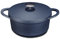 Mellerware - Olla Alta de Aluminio Fundido Cuking! 24cm | Full Induction | Cacerola Resistente Antiadherente | Apta para todo tipo de cocinas: Inducción, Horno | Libre PFOA y PTFE | Azul