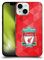 Head Case Designs Officially Licensed Liverpool Football Club Red Geometric 1 Crest 1 Hard Back Case Compatible With Apple iPhone 13 Mini