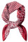 Ecroon Sciarpa in Chiffon seta Foulard Scialle Quadrato Fazzoletti Da Testa Tutte Le Stagioni da Donna Foulards Fazzoletto da collo