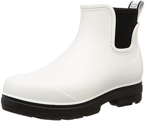 UGG Damen Droplet Stiefel, Weiß, 42 EU