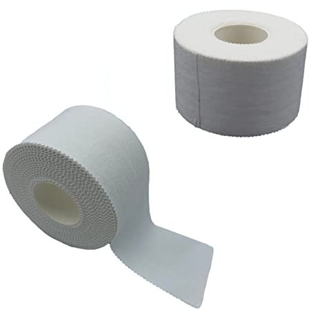 SPORTHERAPY Tape Sportivo Anelastico e Ipoallergenico per Bendaggio Funzionale Sportivo e Professionale | DISPOSITIVO MEDICO CERTIFICATO | Nastro Adesivo 3,8cm x 10m | Quantità: 1