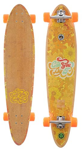 Longboard Complelet Dig It Bamboo 40, Orange