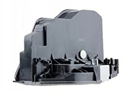 Cerradura de puerta para BMW 3 E90 Puerta trasera derecha 5 pines 51227229460 51227229460