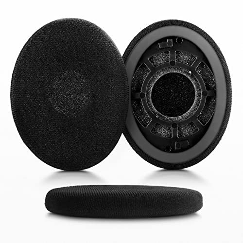 Ersatz-Ohrpolster aus Memory-Schaum, geeignet für Sennheiser RS120, HDR120, RS100, RS110, RS115, RS117, RS119 Kopfhörer, Ersatz-Ohrpolster (Stoff)