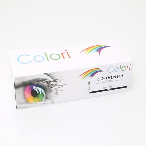 Colori Kompatibler Toner für Kyocera TK-5440K Schwarz für Ecosys MA2100 MA2100cfx MA2100cwfx PA2100 PA2100cwx PA2100cx