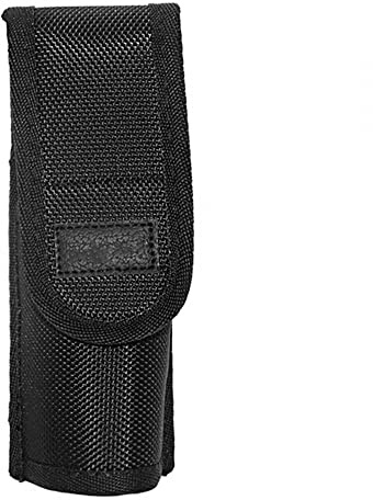 Taschenlampe Holster, Taktische Taschenlampe Tasche für Gürtel, Geeignet für Taschenlampen mit Kopfdurchmesser <30 mm und Länge <140 mm