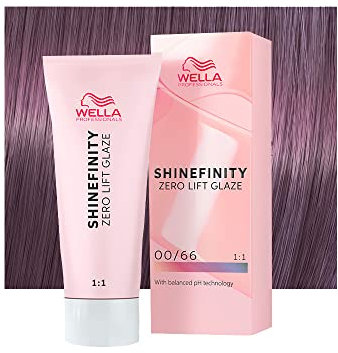 Wella Shinefinity Violet Booster 00/66 Violet Violet 60ml - coloración demi-permanente