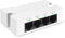 Revotech 3 Port Poe Extender, Poe Repeater 100 Metri, Extender IEEE802.3af/at Compatible, 1 in 3 out Adattatore Poe per la Fotocamera Poe/Dispositivo Poe, 10/100 Mbps RJ45, Plug And Play 1 (POE5005)